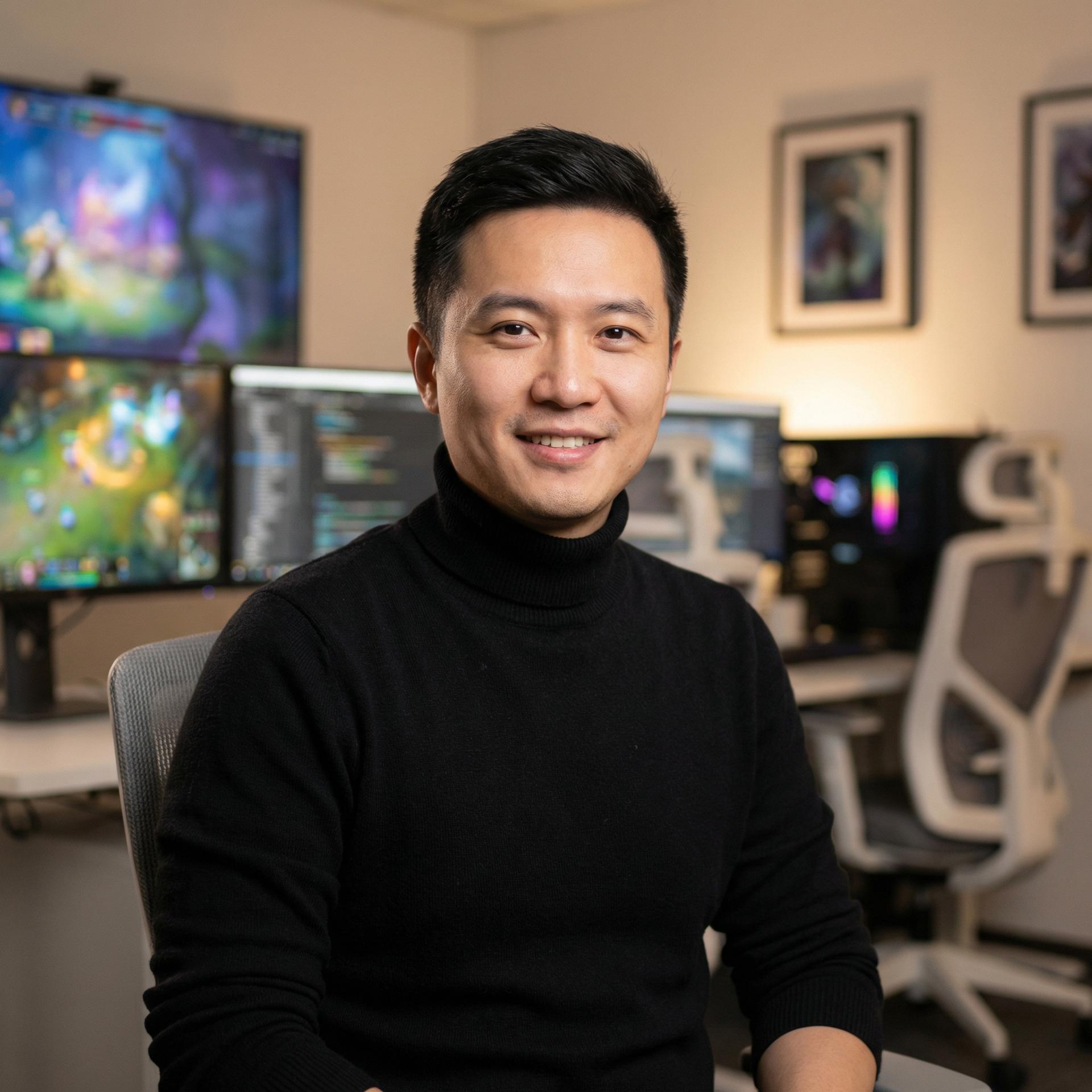 糖心vlog游戏解说导演陈锐