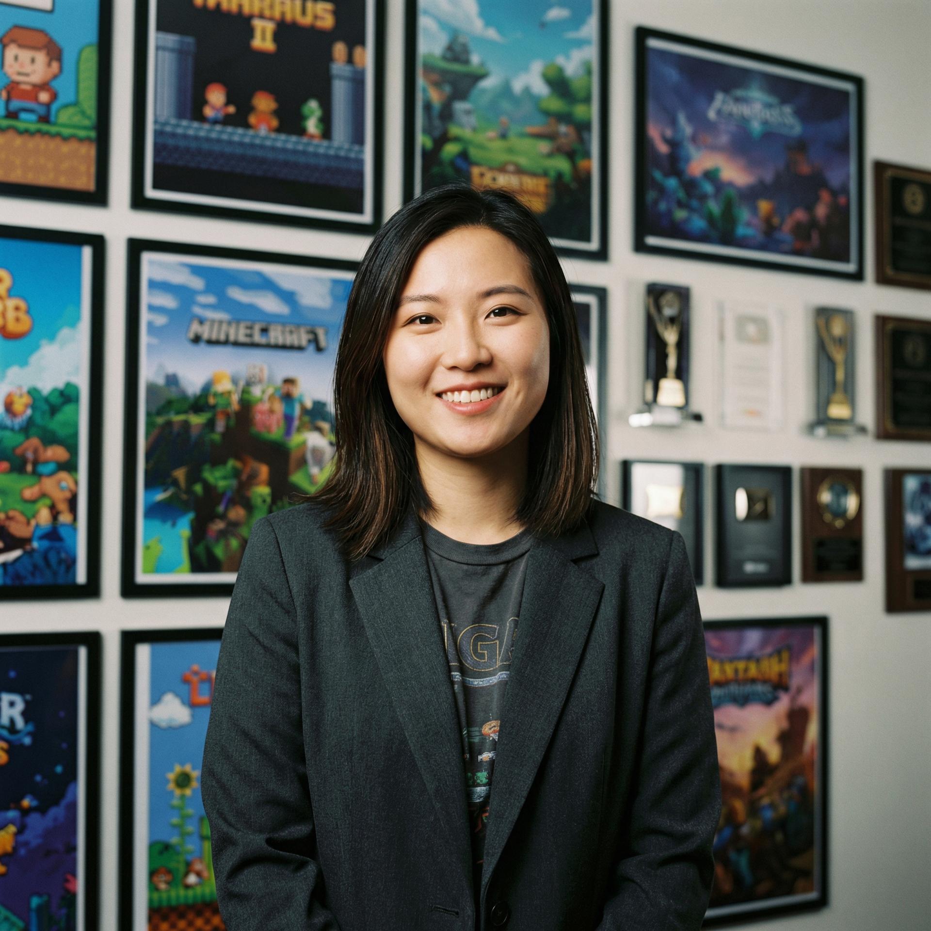 糖心vlog游戏制片人林婷