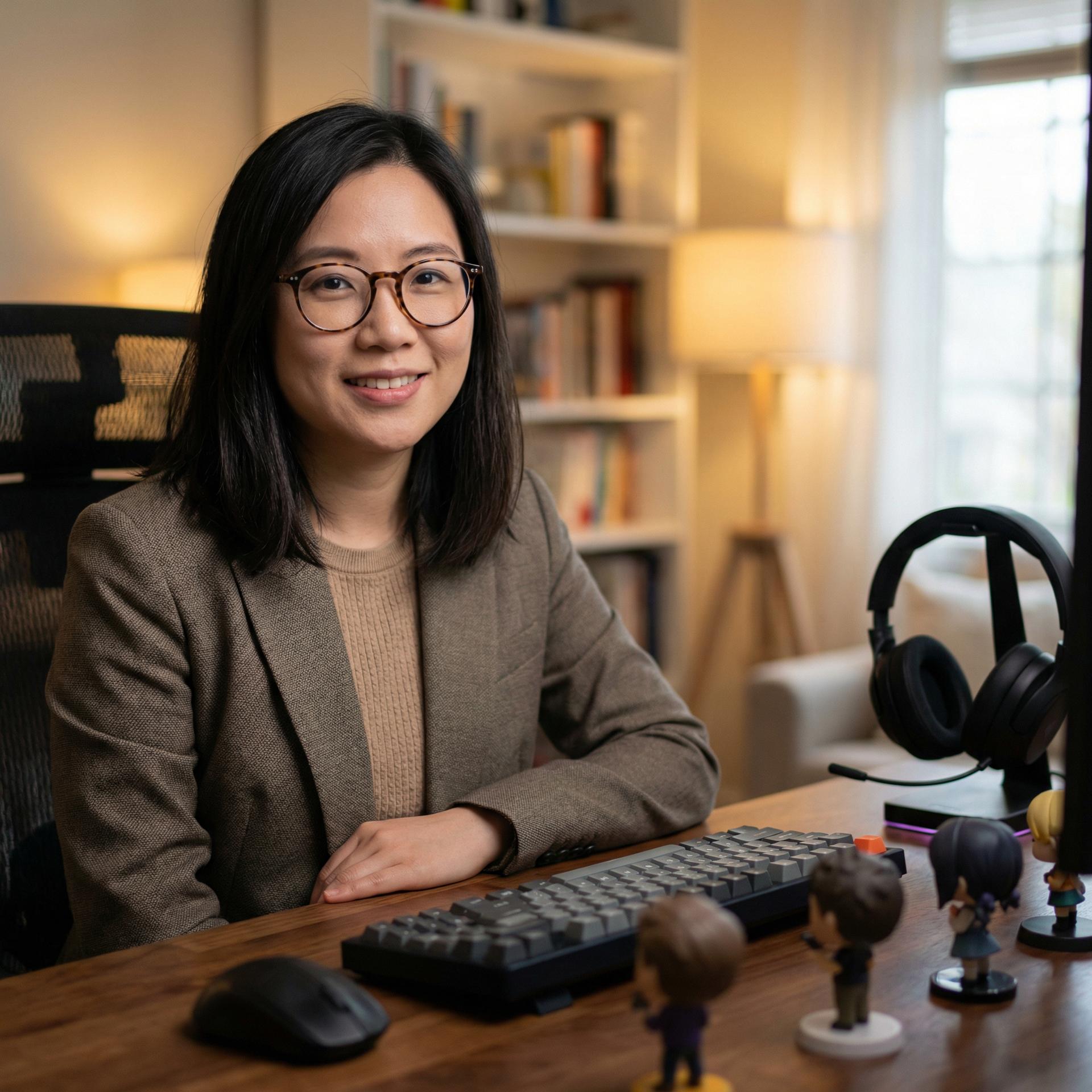 糖心vlog游戏顾问赵雪