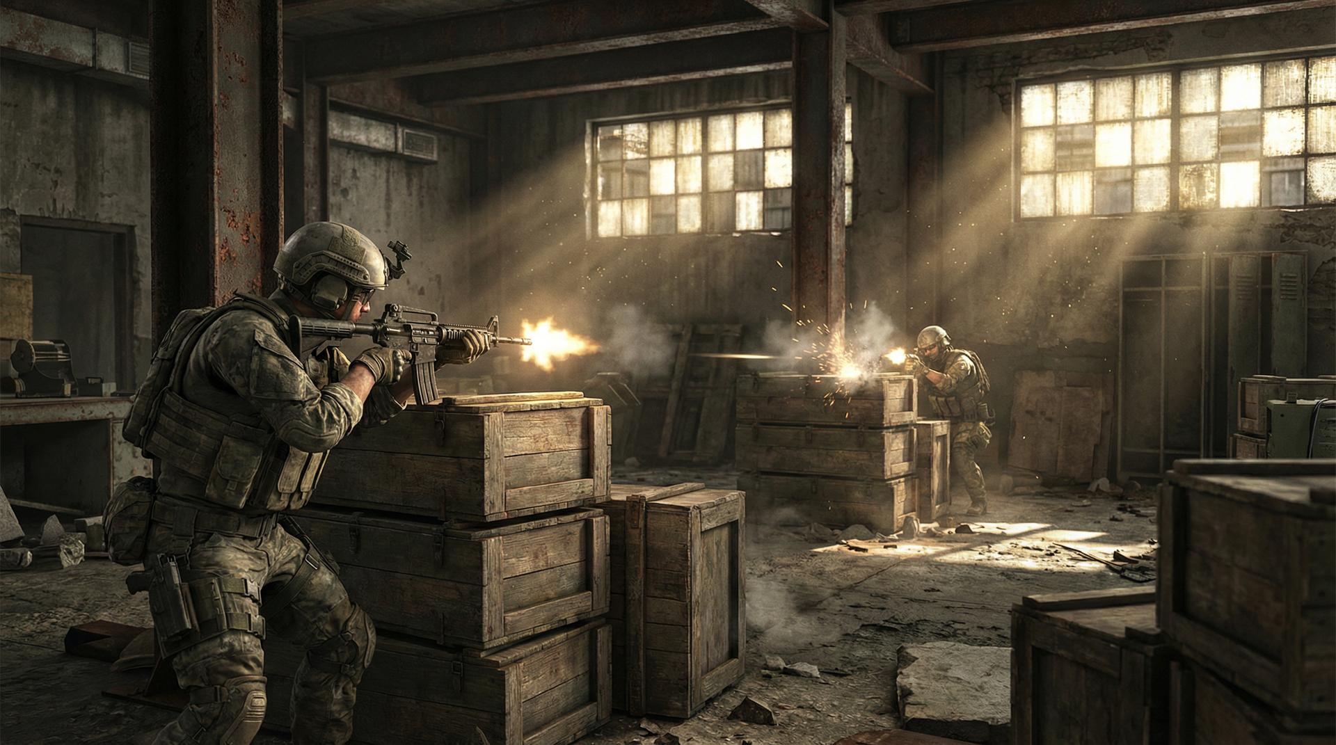 糖心vlog绝地求生室内近战视频教程