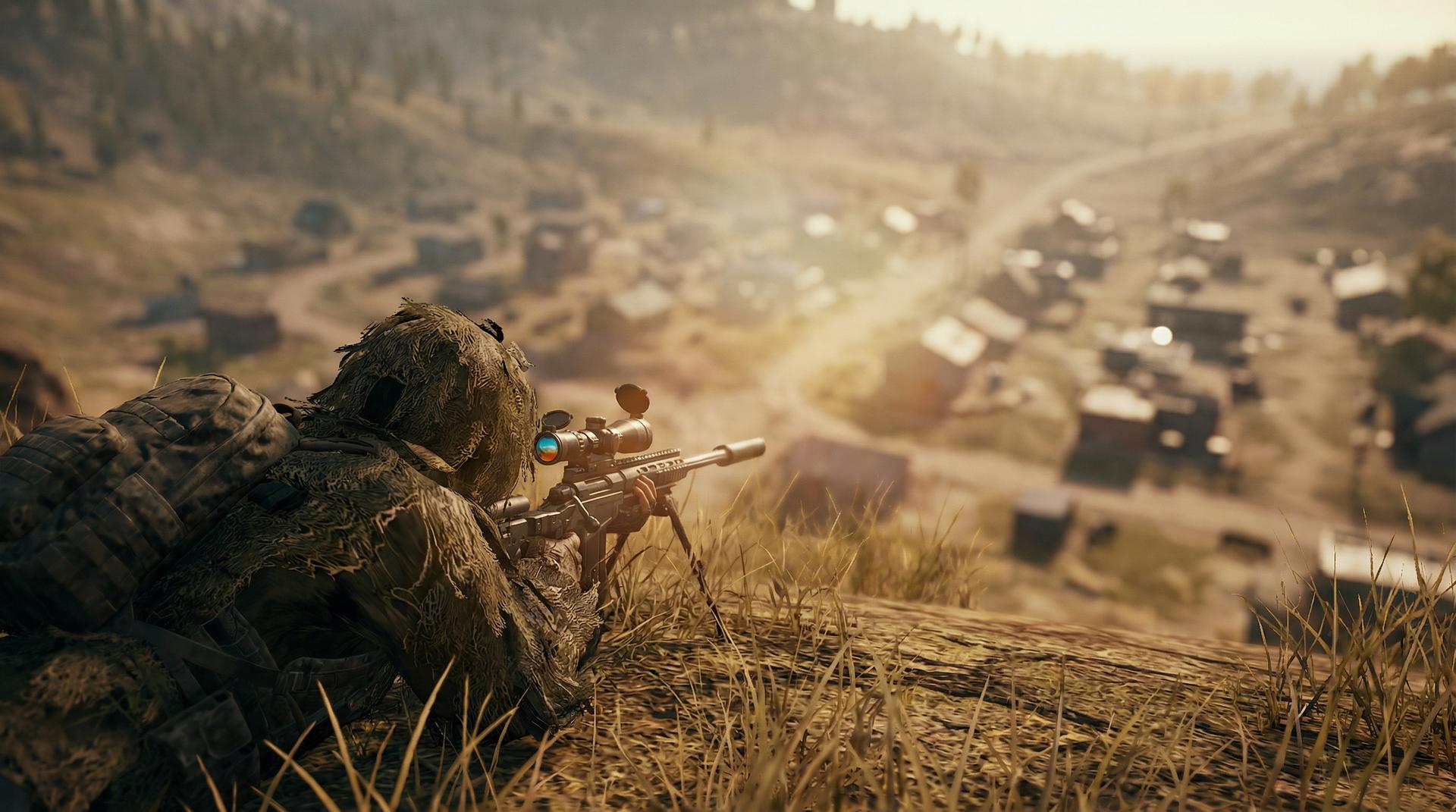 糖心vlog绝地求生狙击手视频解说