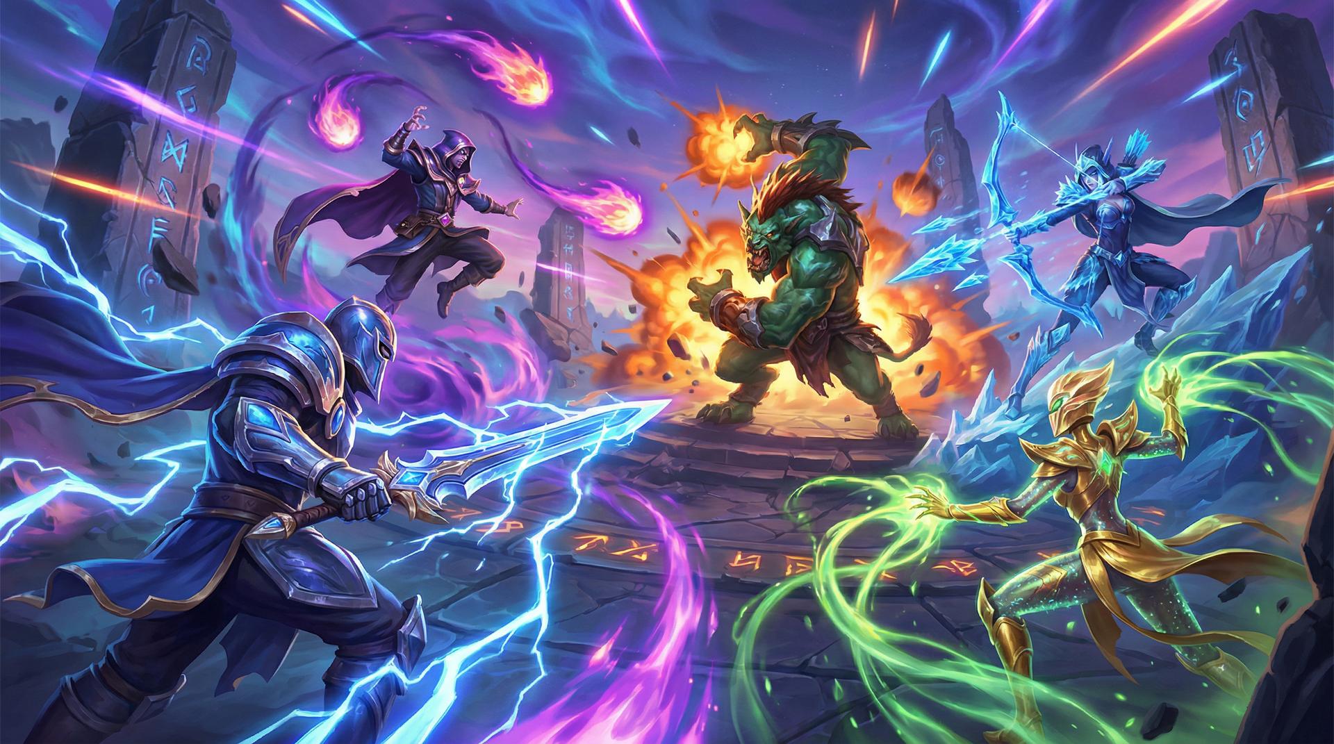 糖心vlog英雄联盟团战视频解说