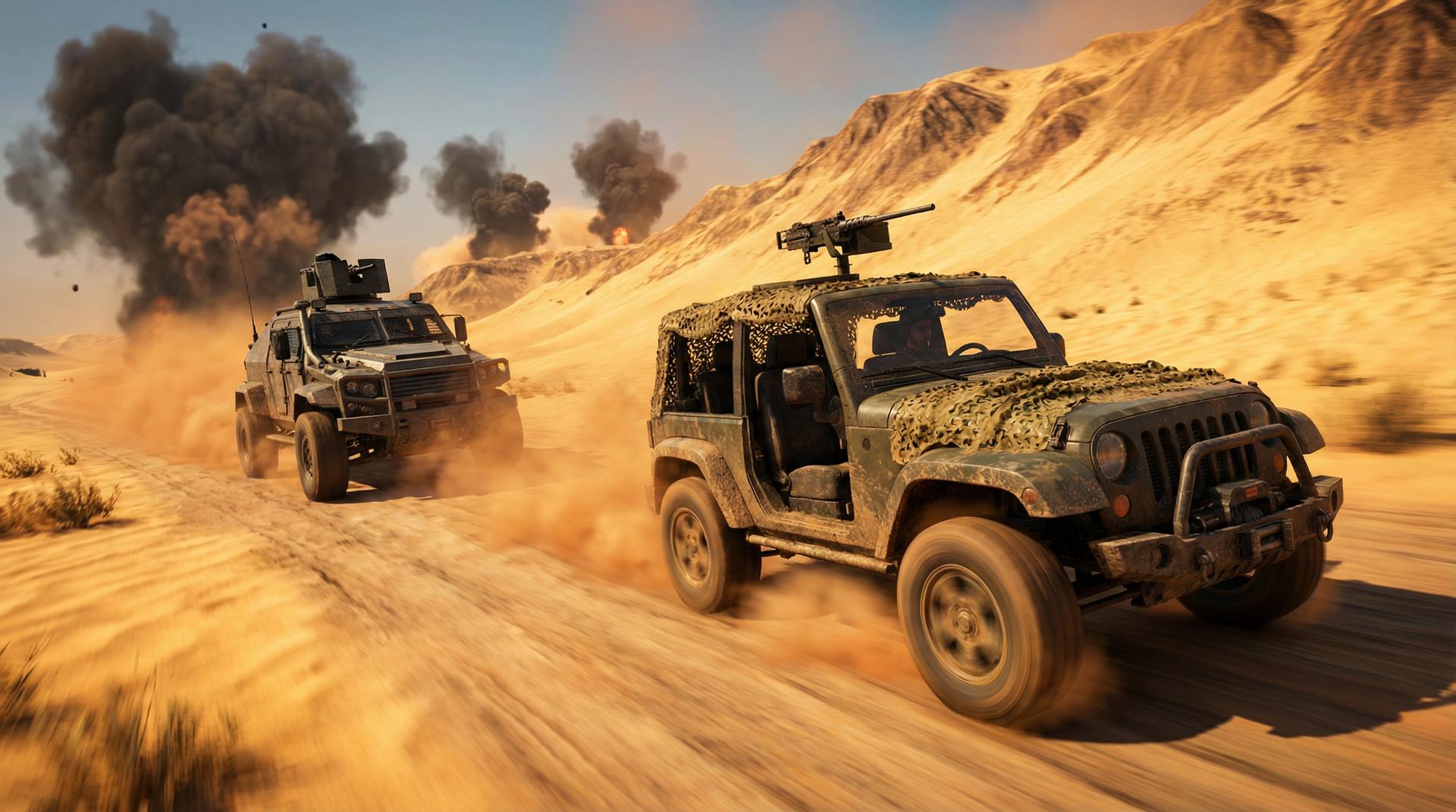 糖心vlog绝地求生载具追逐视频